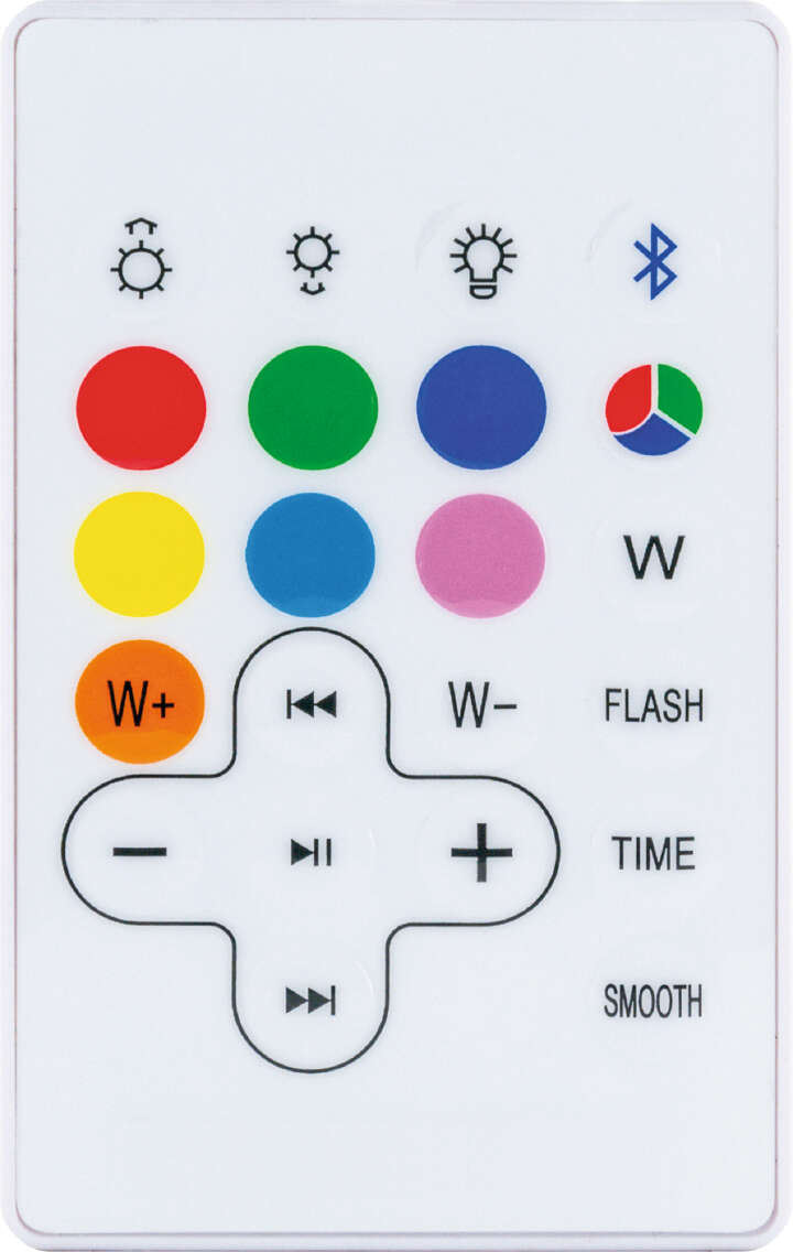 Solar-Stehlampe mit Lautsprecher